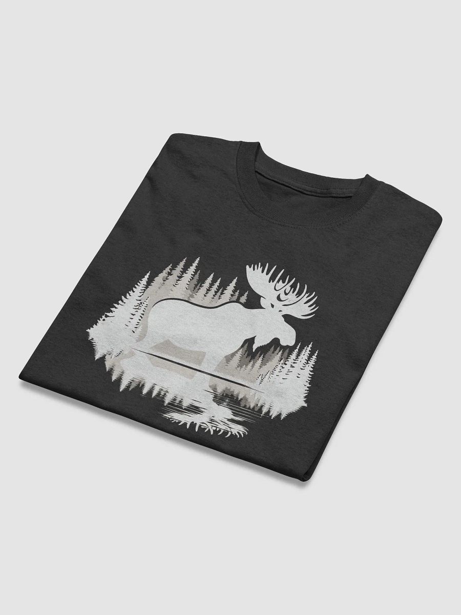 Silhouette orignal/moose dark T-shirt product image (3)