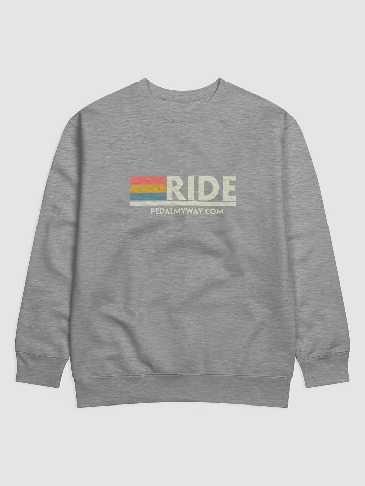 Vintage Cycling Vibes Sweatshirt product image (5)