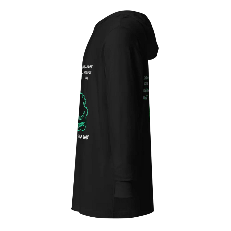 World Love Shirt, Cat Earth Hoodie, Grinning Cat Sweatshirt, Cheshire Cat Hoodie, Smiling Cat Pullover, Mystic Cat Hoodie product image (8)