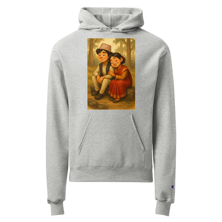Serenity Sari Unisex Hoodie product image (5)