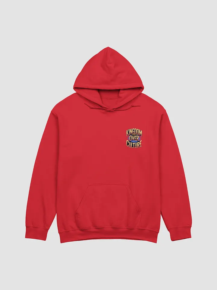 Kingdom over culture hoodie unisexm product image (14)