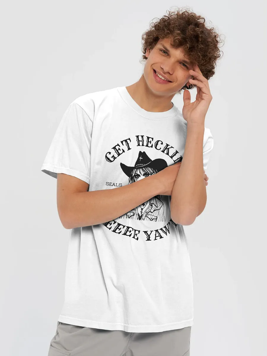 Heeee Yaw Tshirt - HeavyFabric product image (39)