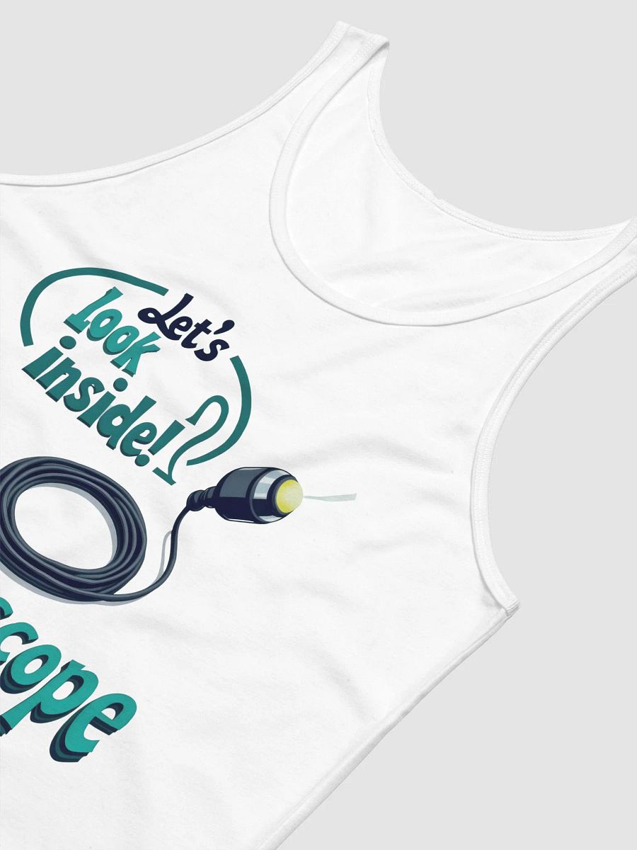 Illuminate Your World with the Endoscope Graphic Tank product image (7)