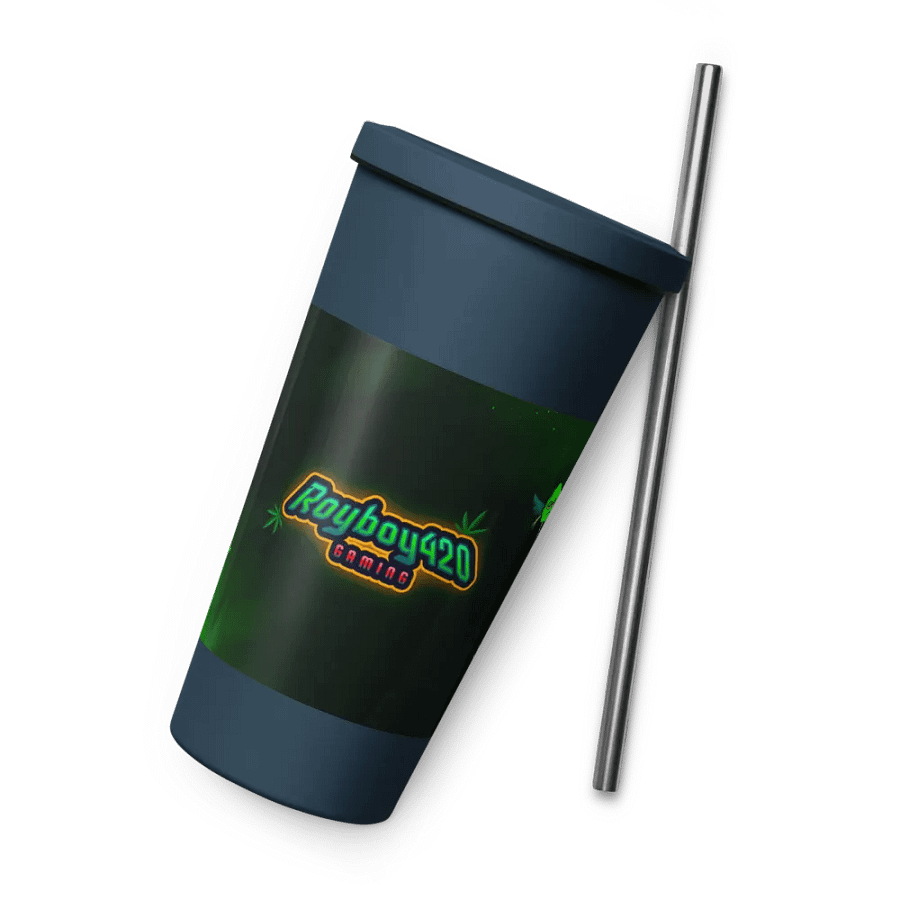 Royboy420Gaming Insulated Tumbler With Straw product image (6)