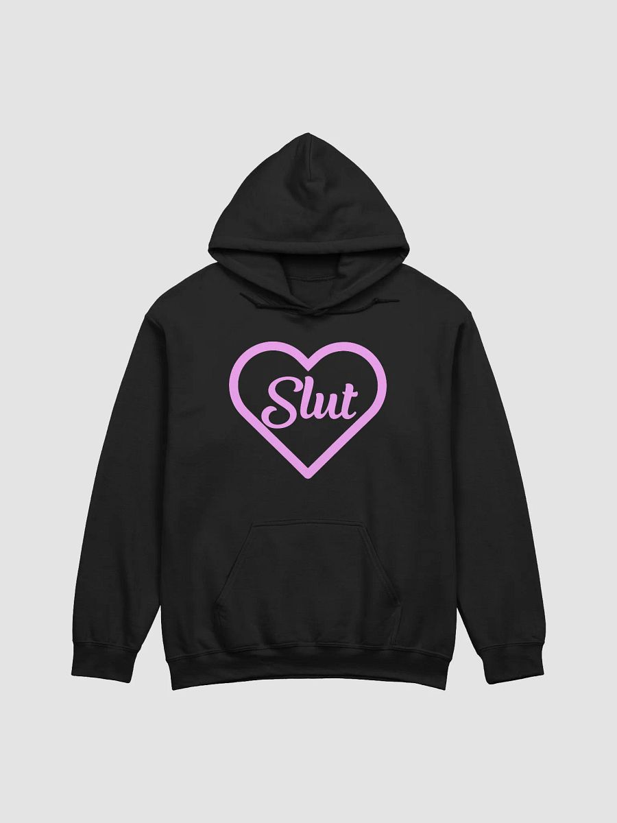 Slut - Hoodie (Front PINK!) product image (2)