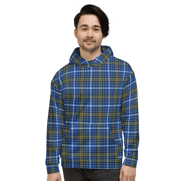 Knox Clan Tartan Hoodie product image (2)