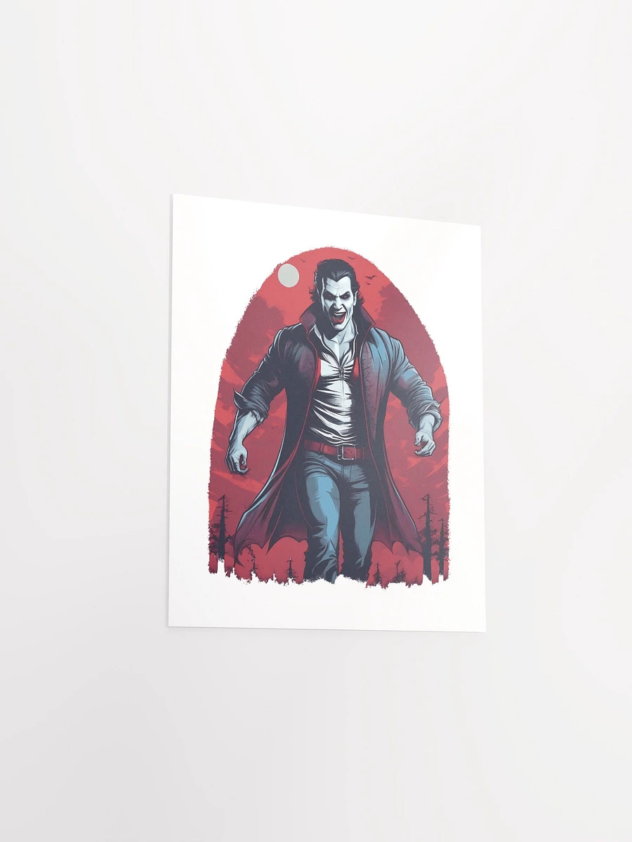 Vampire Vlad Smells Blood - Print product image (3)