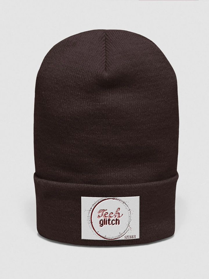 Tech Glitch Beanie product image (2)