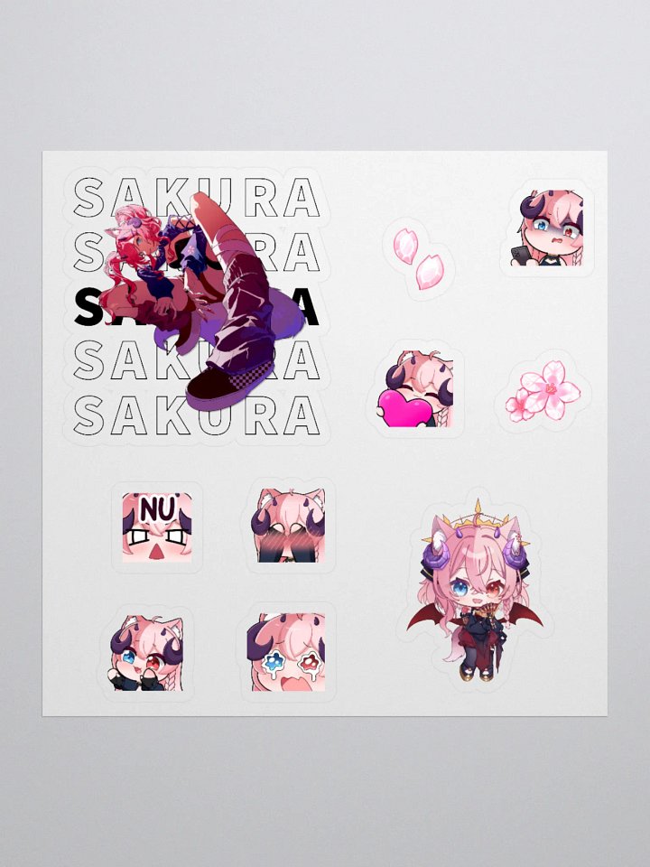 Saku Stickers product image (2)