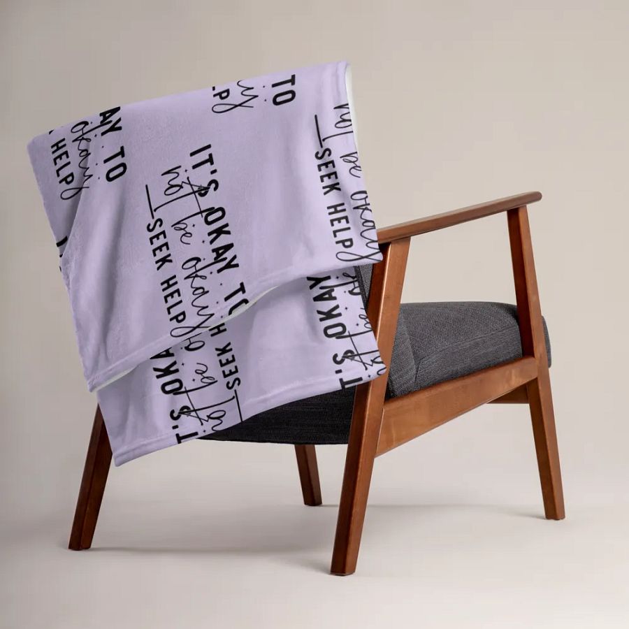 It's Okay Blanket product image (4)