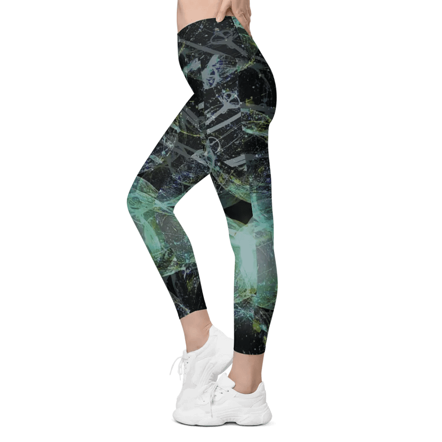 Luminous Reflection Pocket Leggings product image (11)