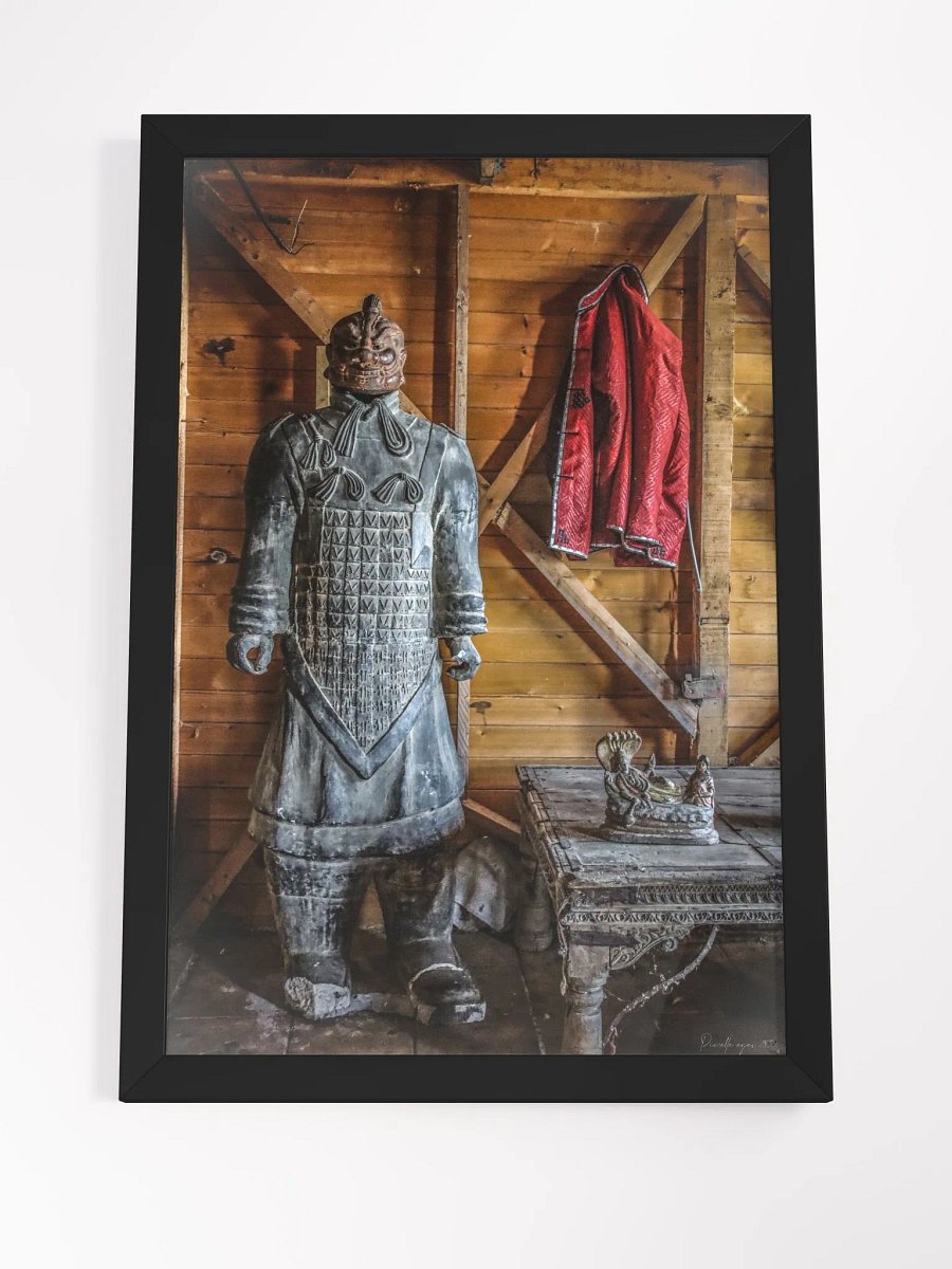 Print Fine Art Prestige – The Forgotten Warrior product image (8)