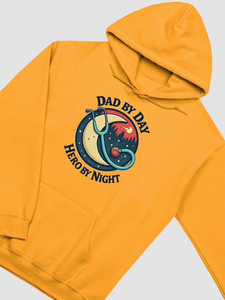 Starry Night Hero Dad Hoodie product image (24)