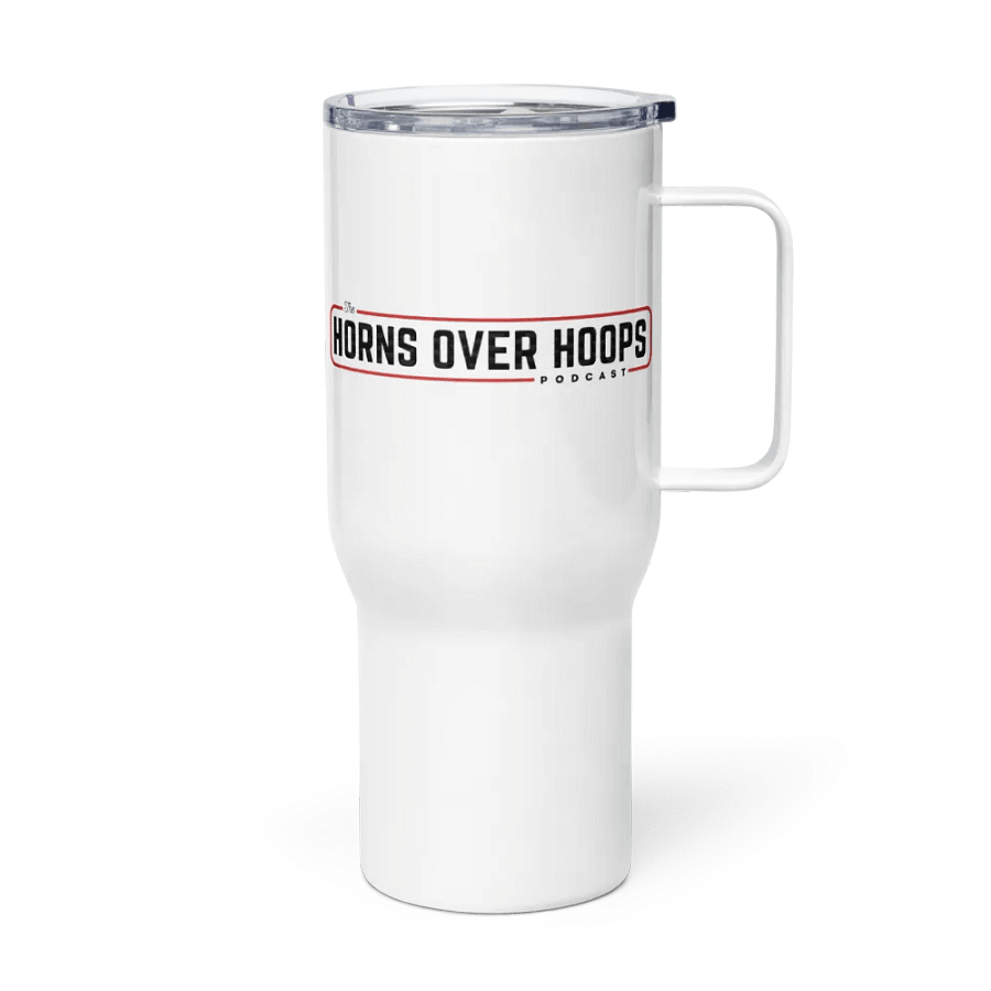 Horns Over Hoops Travelers Mug product image (4)