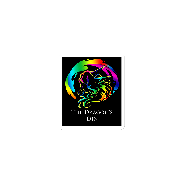 The Dragon's Din Magnet product image (1)