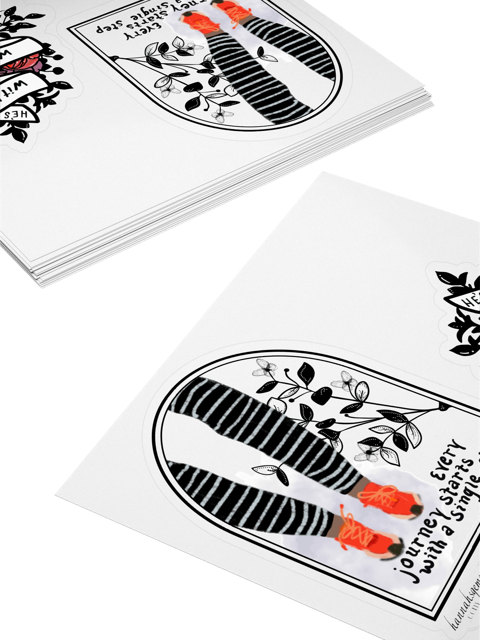 Journey Sticker Set product image (4)