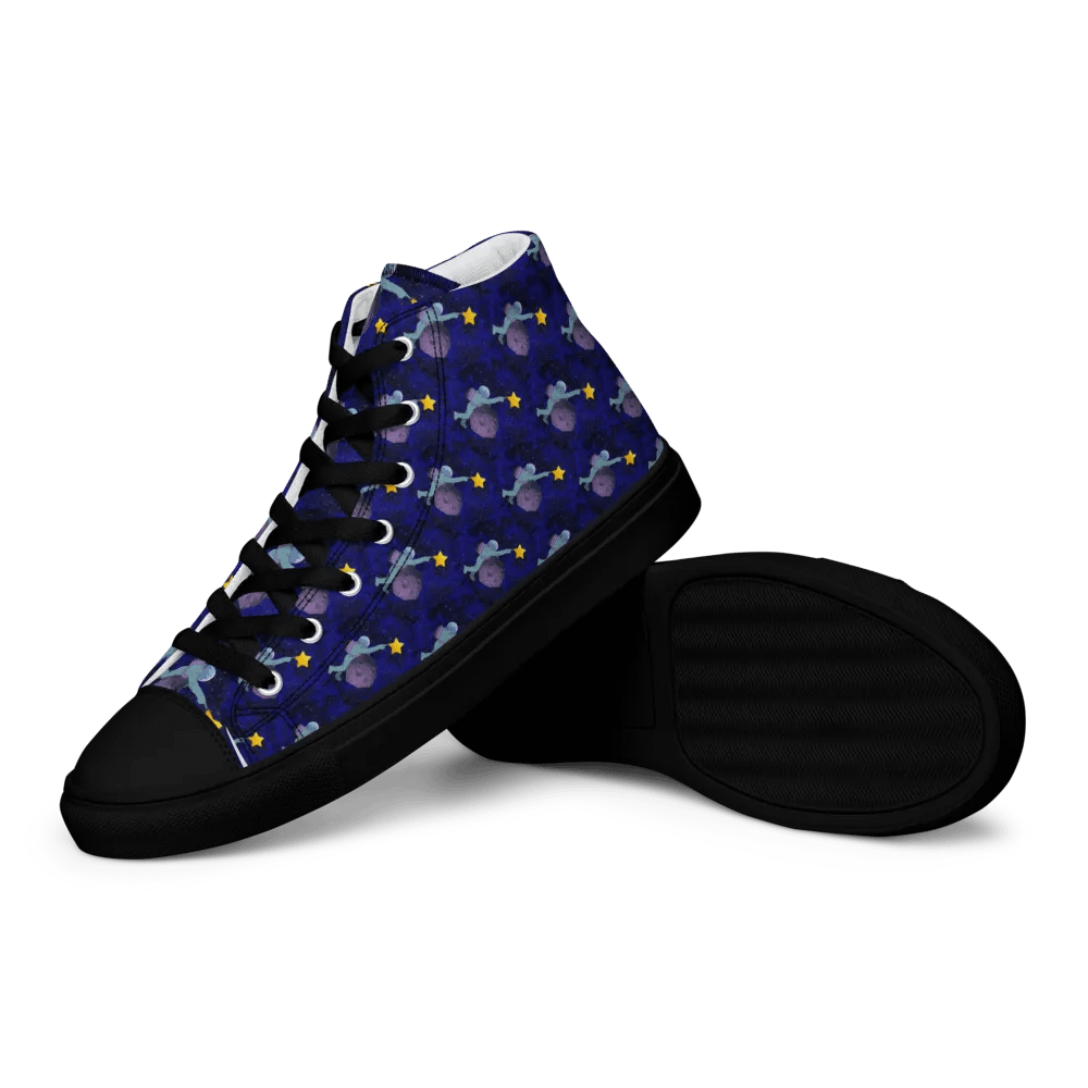 Reach for the Stars women’s high tops product image (12)