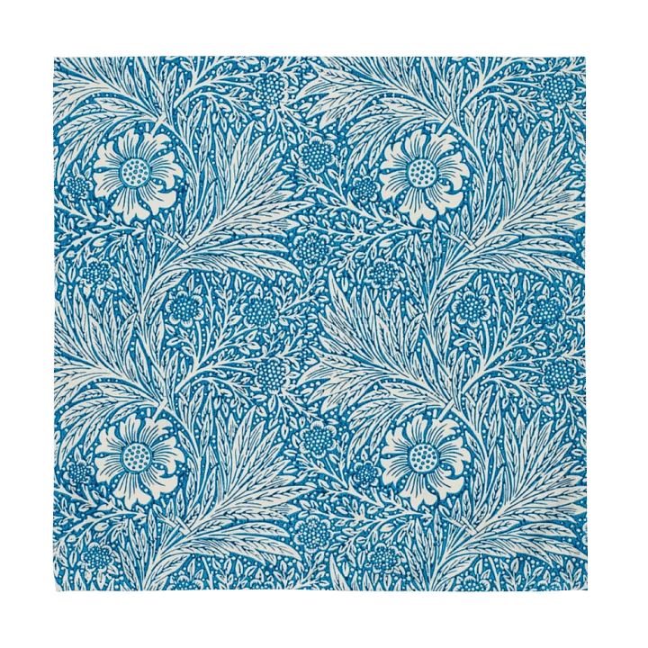 Blue Marigold Print Napkin product image (1)