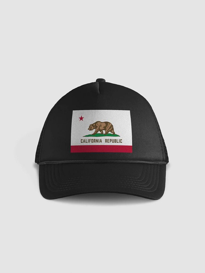 California Bear Foam Trucker Hat product image (2)