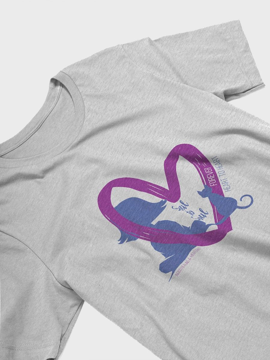 Furever In My Heart T-Shirt Cat product image (25)
