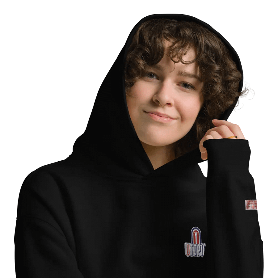 Hoodie Utopia Unisex product image (10)