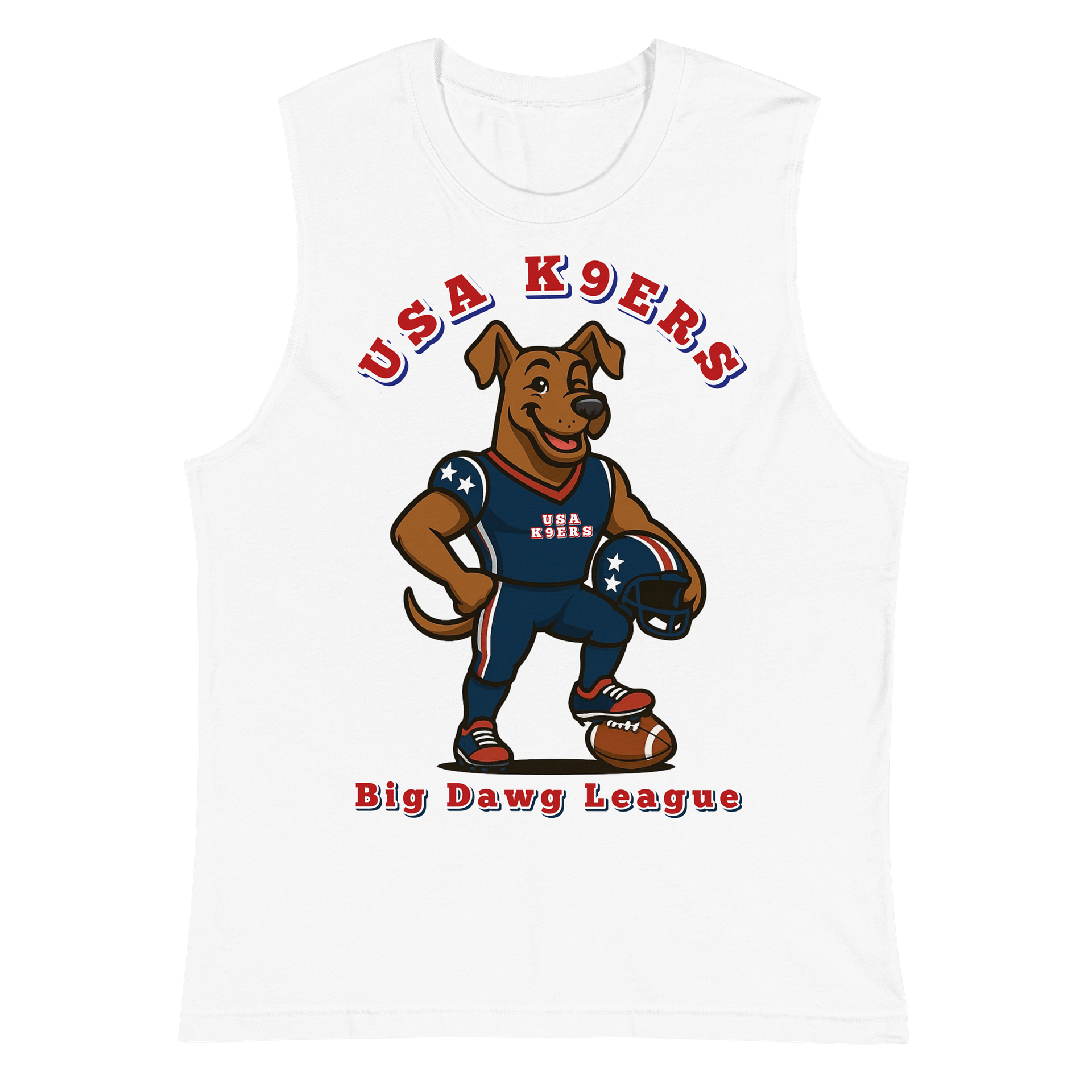 Muscle Tee Great Dane USA K9ERS product image (3)