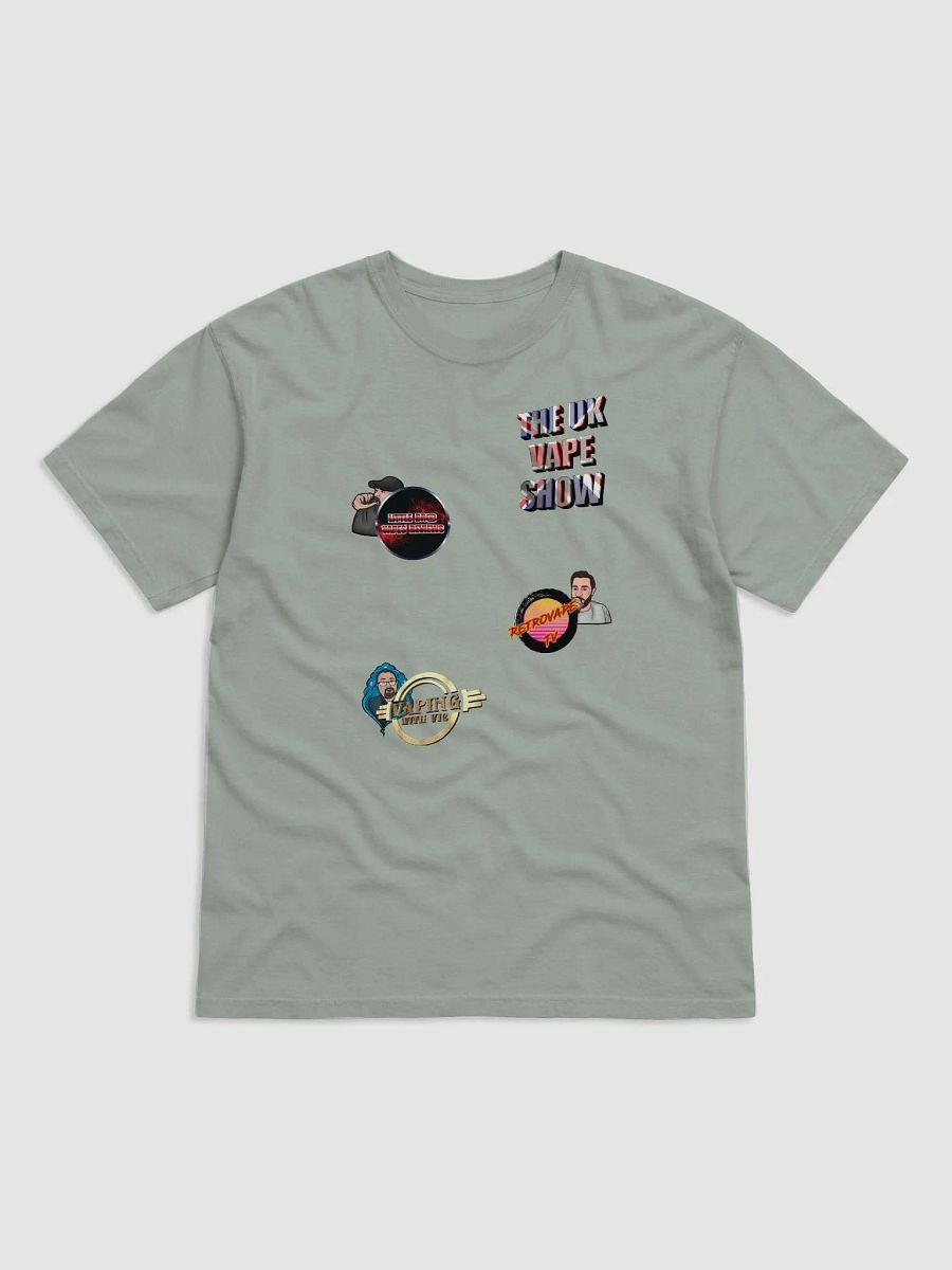 UK Vape Show Hosts - T Shirt product image (1)