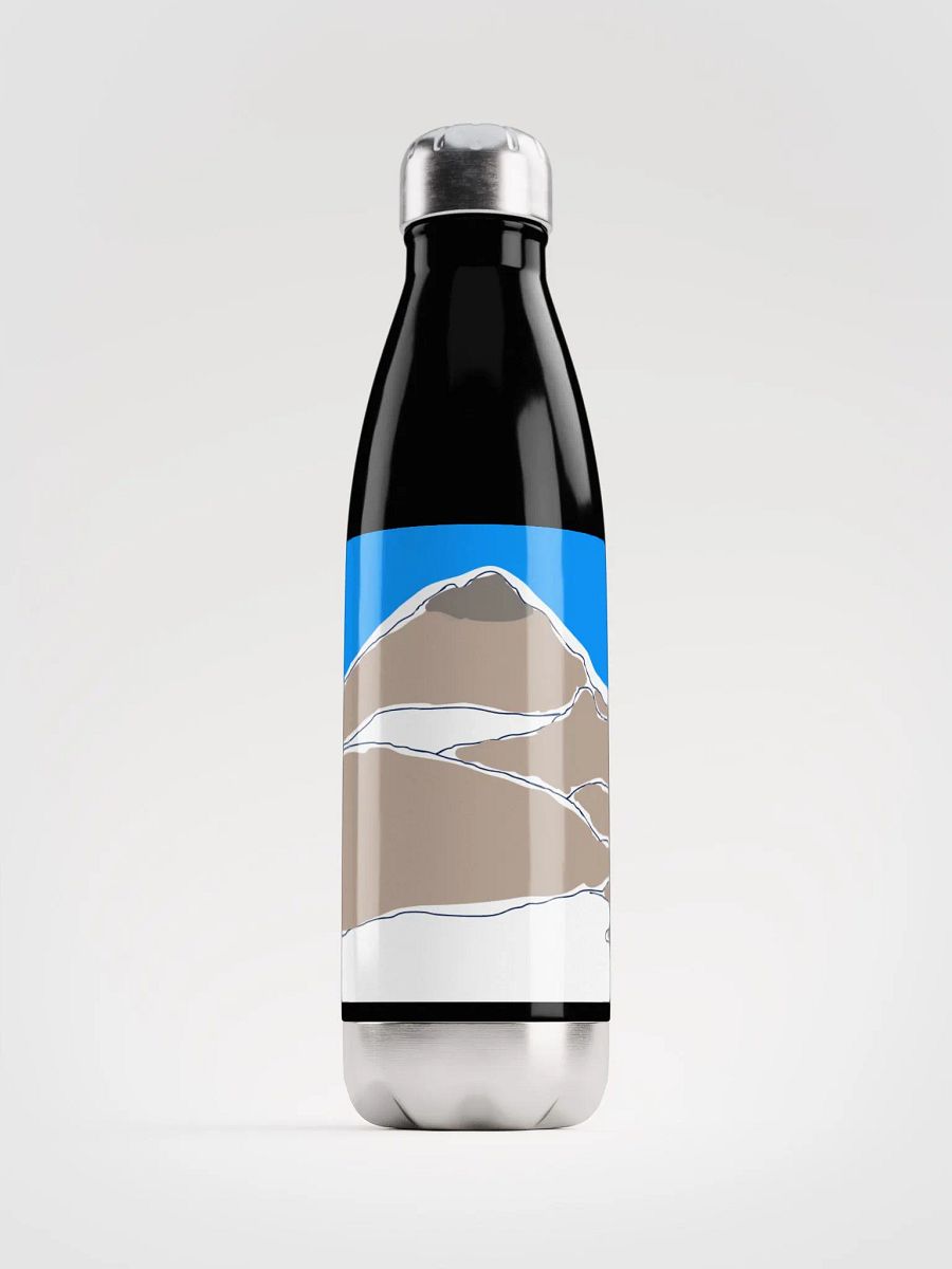 Gilbert Peak water bottle (colored sketch) product image (1)