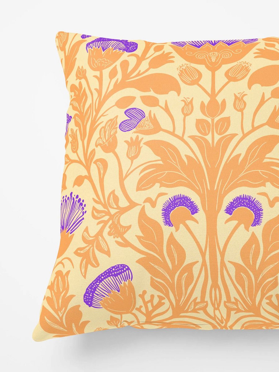 Mystic Floral Harmony Pillow product image (3)