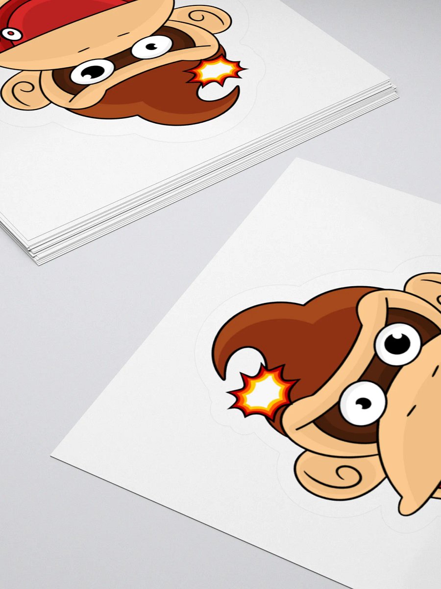 Donkey Kong OOF sticker product image (4)