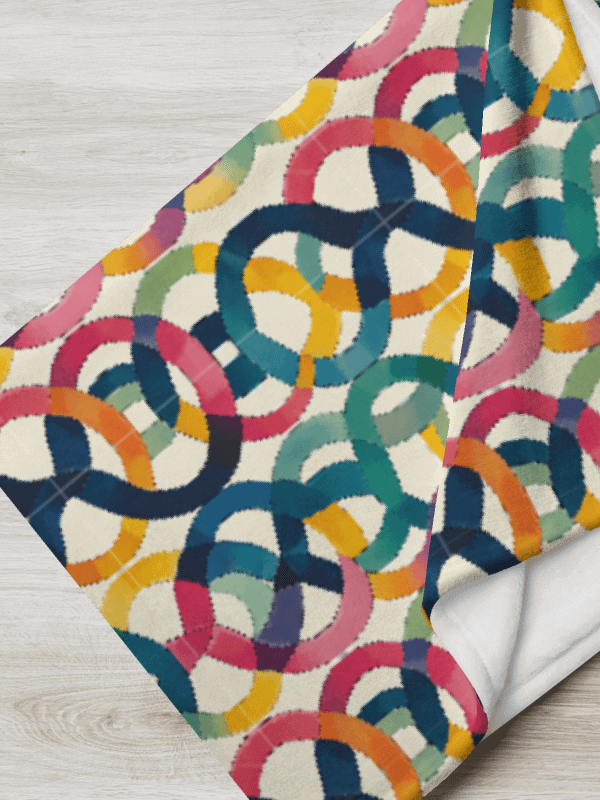 Neurodiverse Pattern Blanket product image (2)