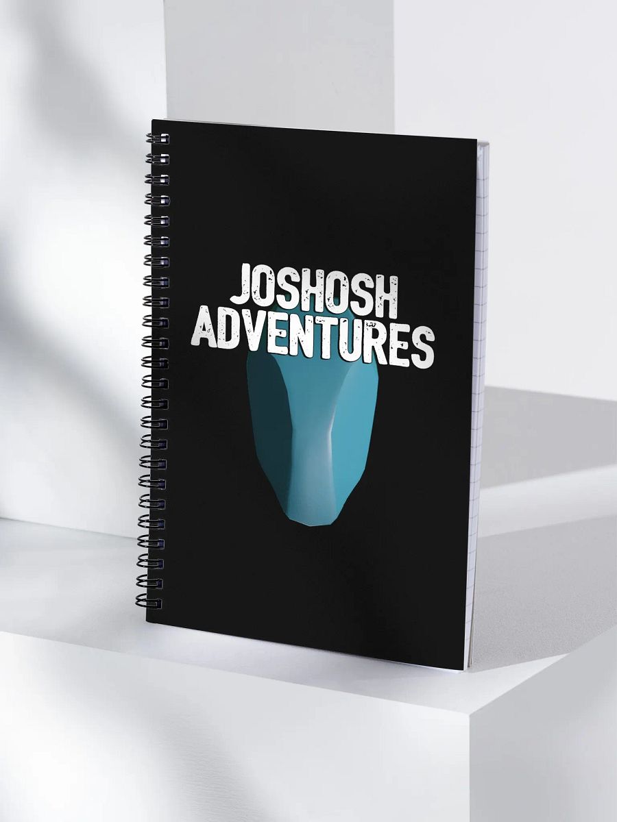 Joshosh Adventures Notebook product image (3)