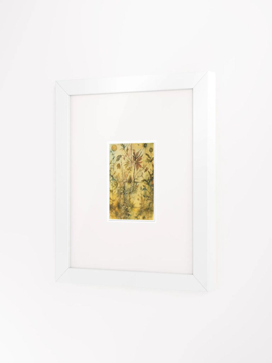 The Secret Garden Sketchbook Artprint Framed product image (3)