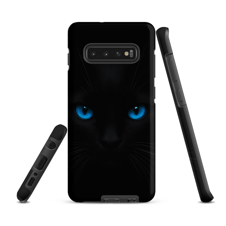 Blue-Eyed Panther Samsung® Tough Case product image (3)
