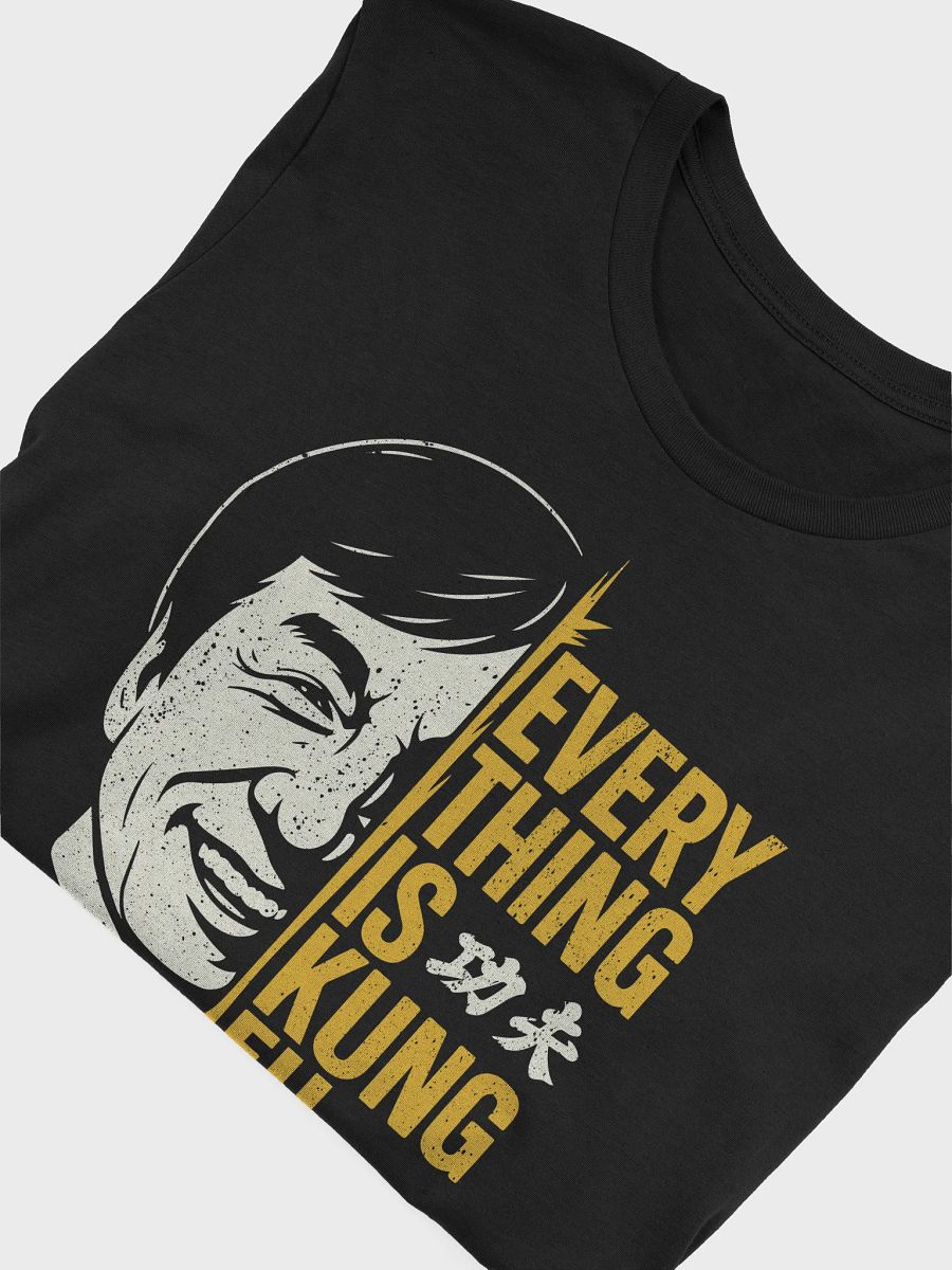 Everything Is Kung Fu – Vintage Jackie Tribute Tee product image (3)