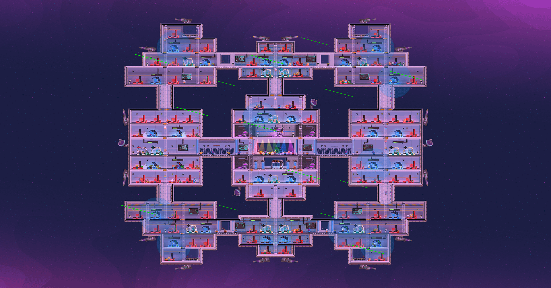 Slipstream - Nebula Wallpaper product image (1)