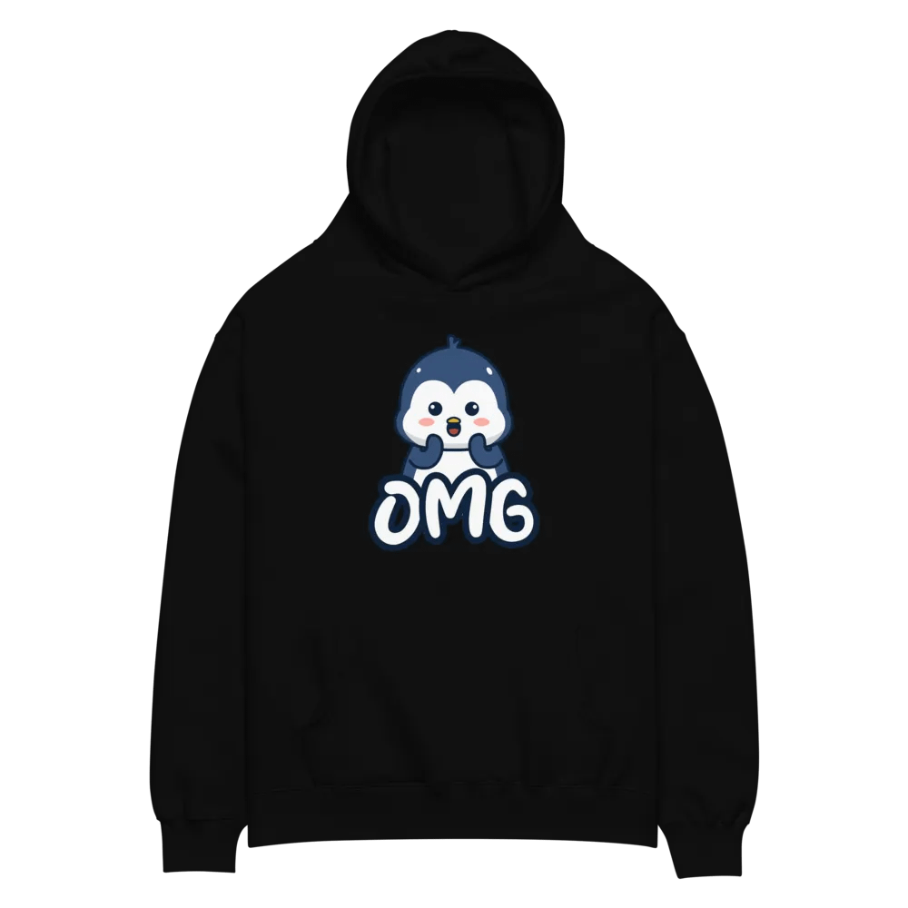 OMG Penguin Oversized Hoodie product image (2)