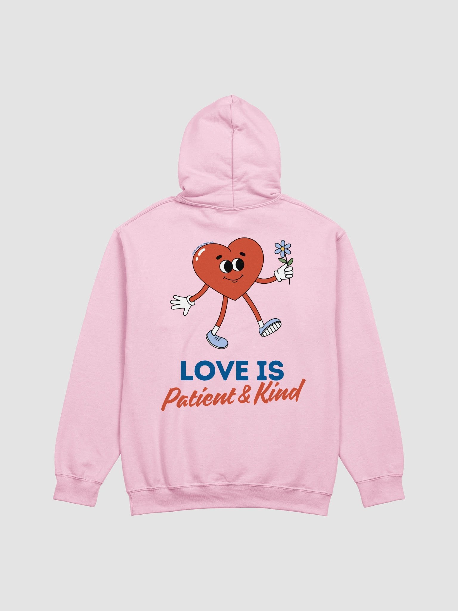 Love is Patient & Kind Hoddie product image (1)