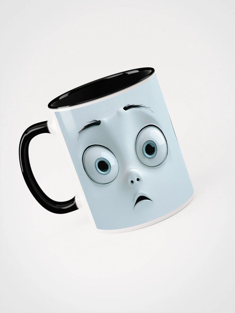 Wide-eyed Surprise Ceramic Mug product image (5)