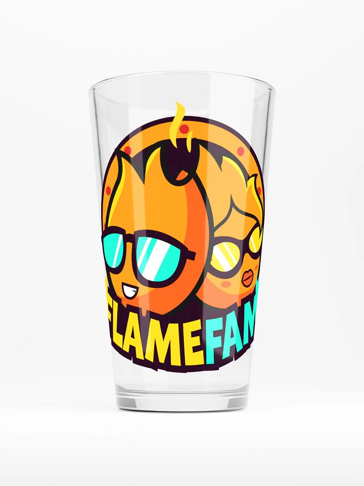 FlameFam Pint Glass product image (1)