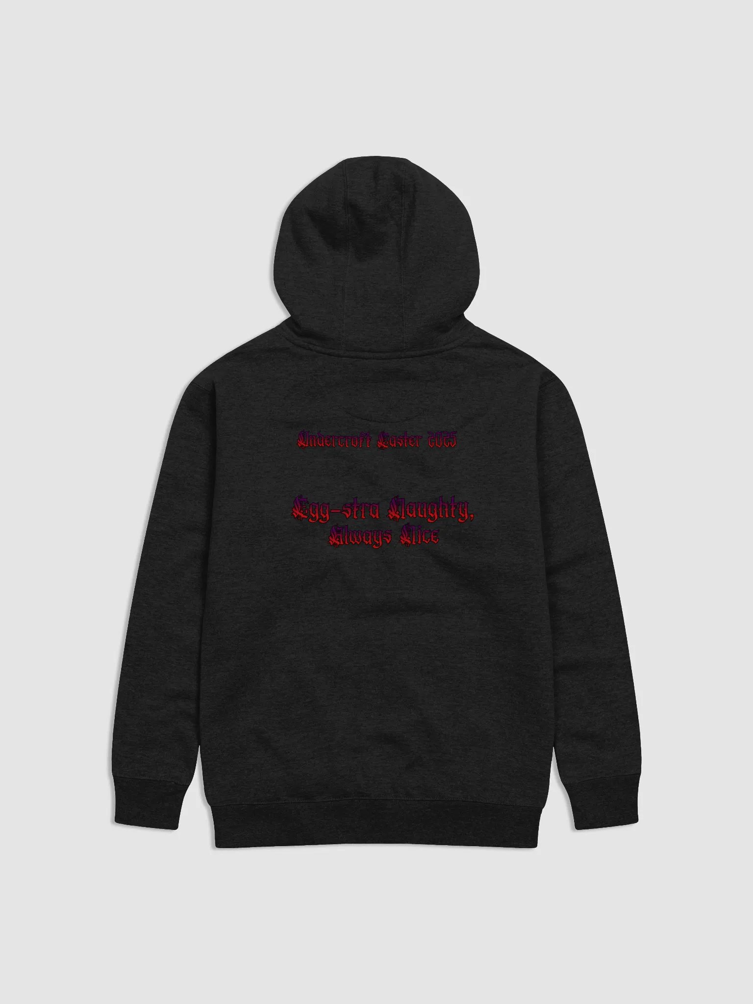 Naughty and Nice Gothic Hoodie product image (14)