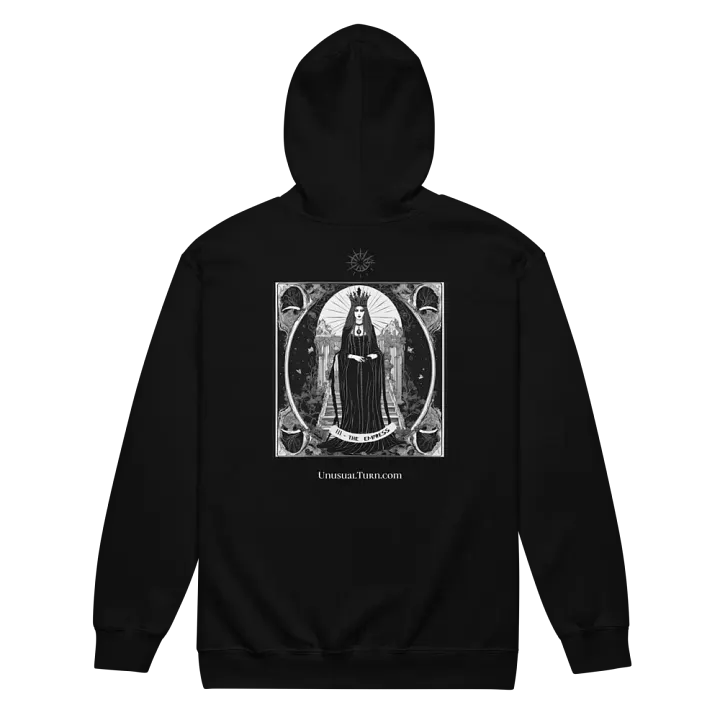 3 - The Empress Zip Hoodie product image (2)