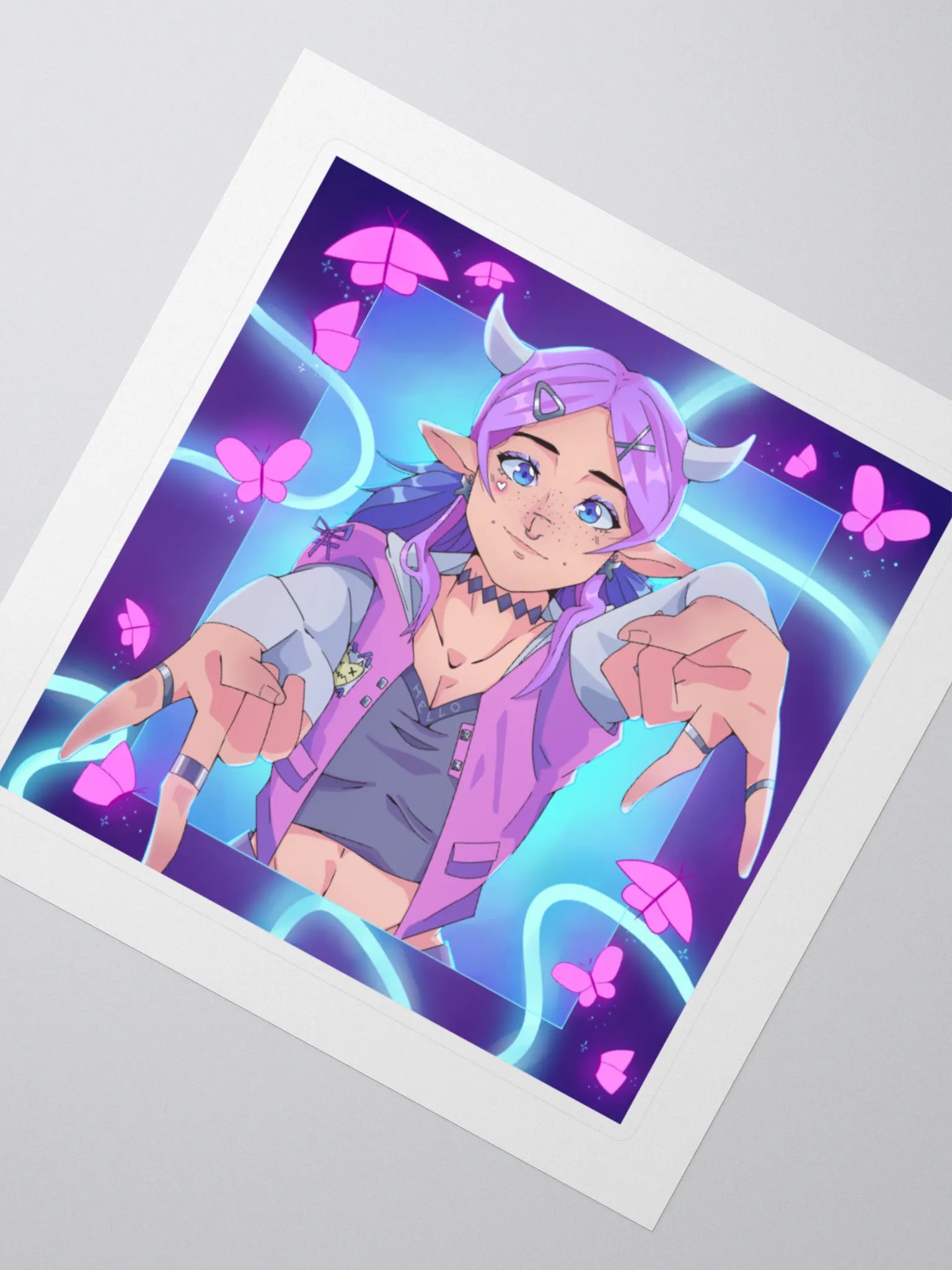 Manana Clove Sticker product image (4)