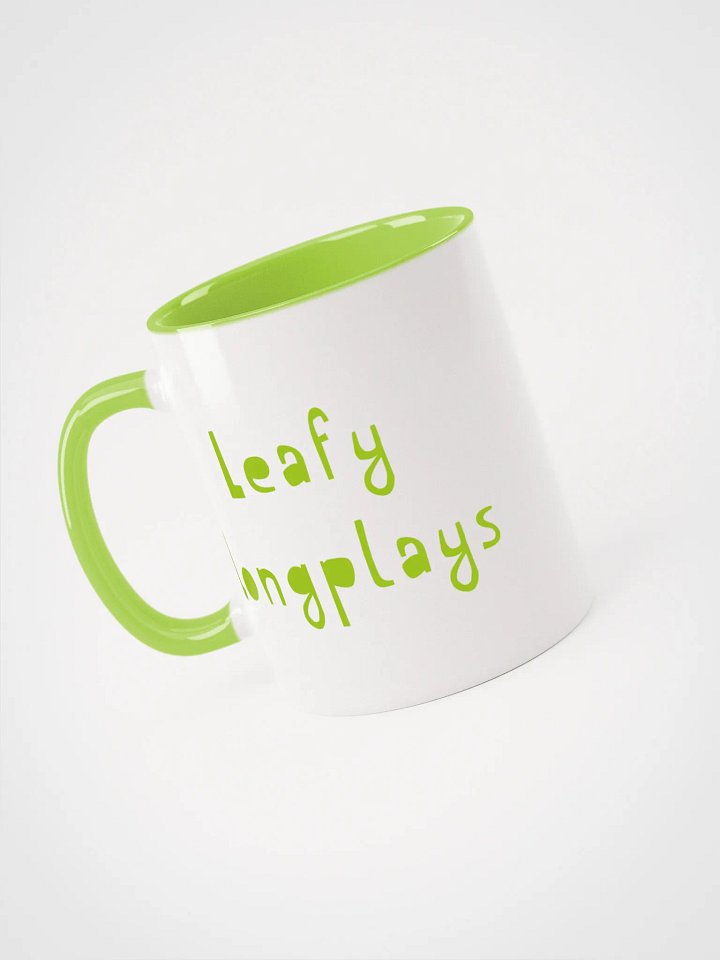 LeafyLongplays X MUG product image (2)
