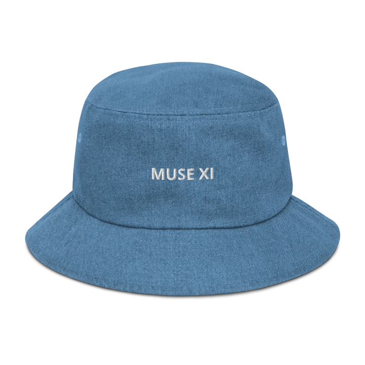 Denim Bucket Hat product image (1)