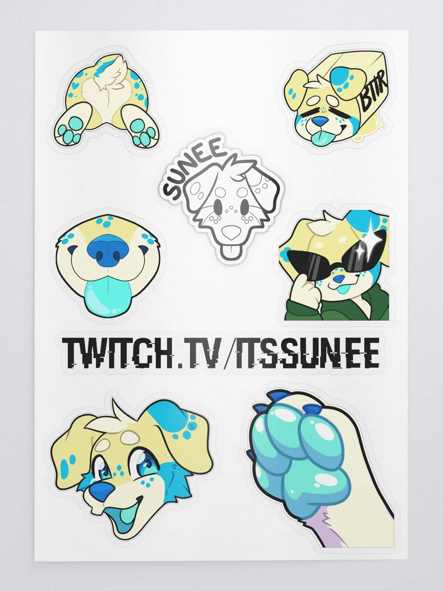 Sunee Stickers! Set 1 product image (2)