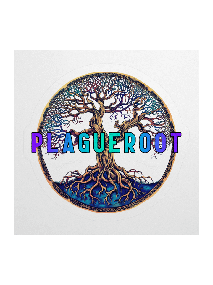PlagueRoot sticker product image (3)