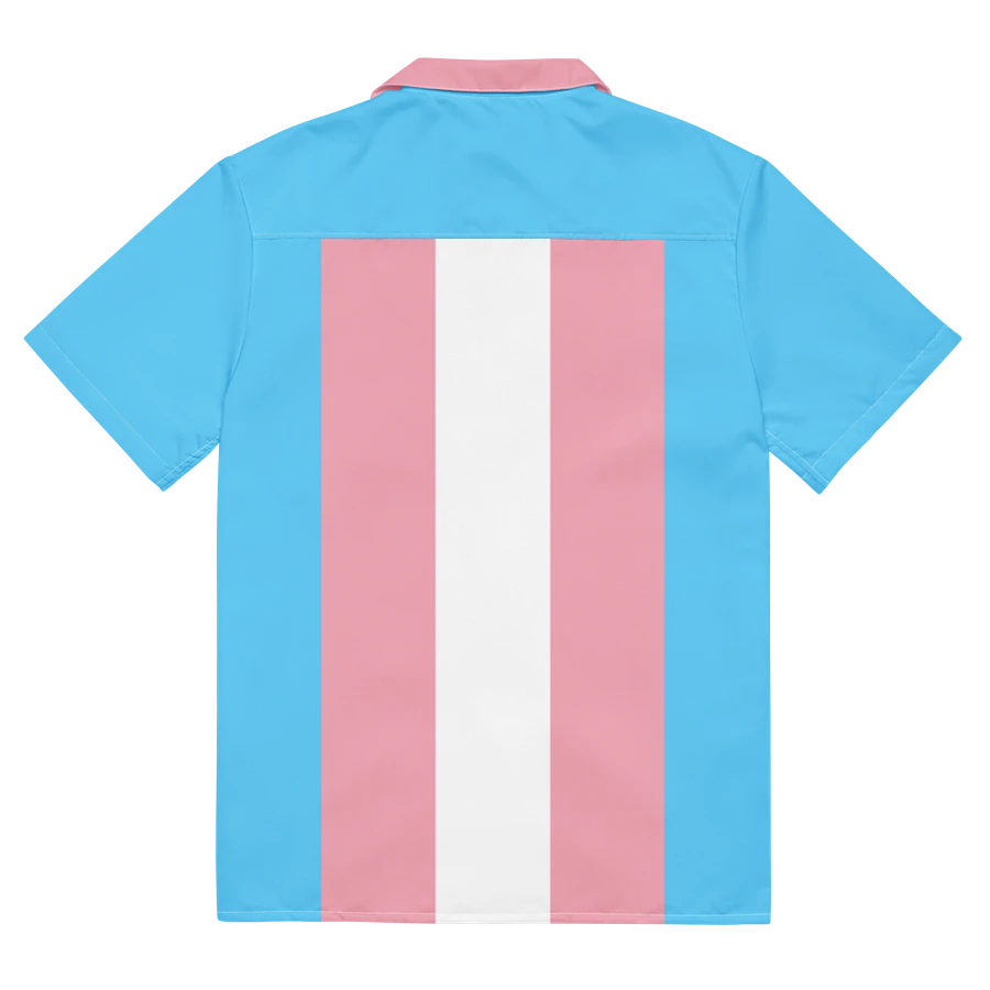 Trans Pride Flag - All-Over Hawaiian Shirt product image (11)