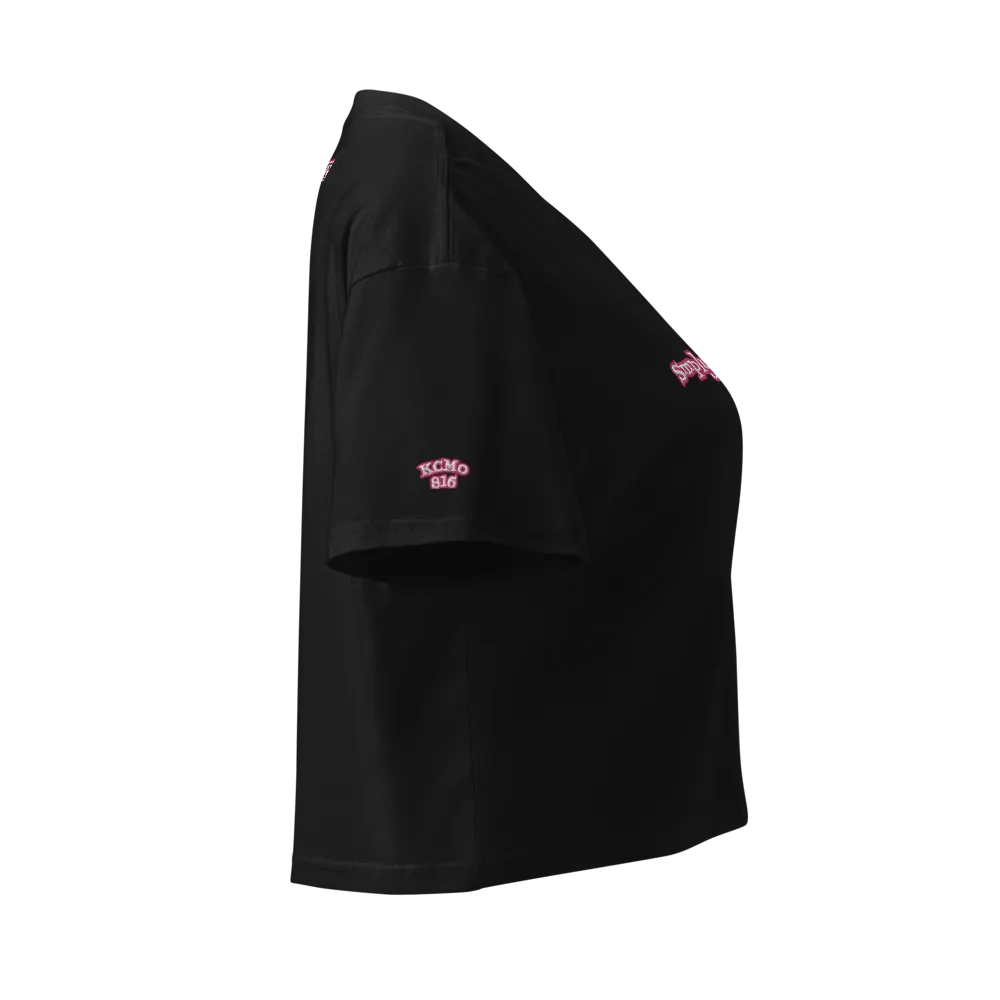 SmplyGlass Playful Pink Crop Top product image (4)