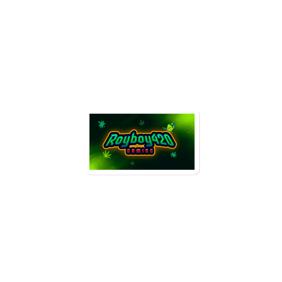 Royboy420 Gaming Die-Cut Magnet product image (1)